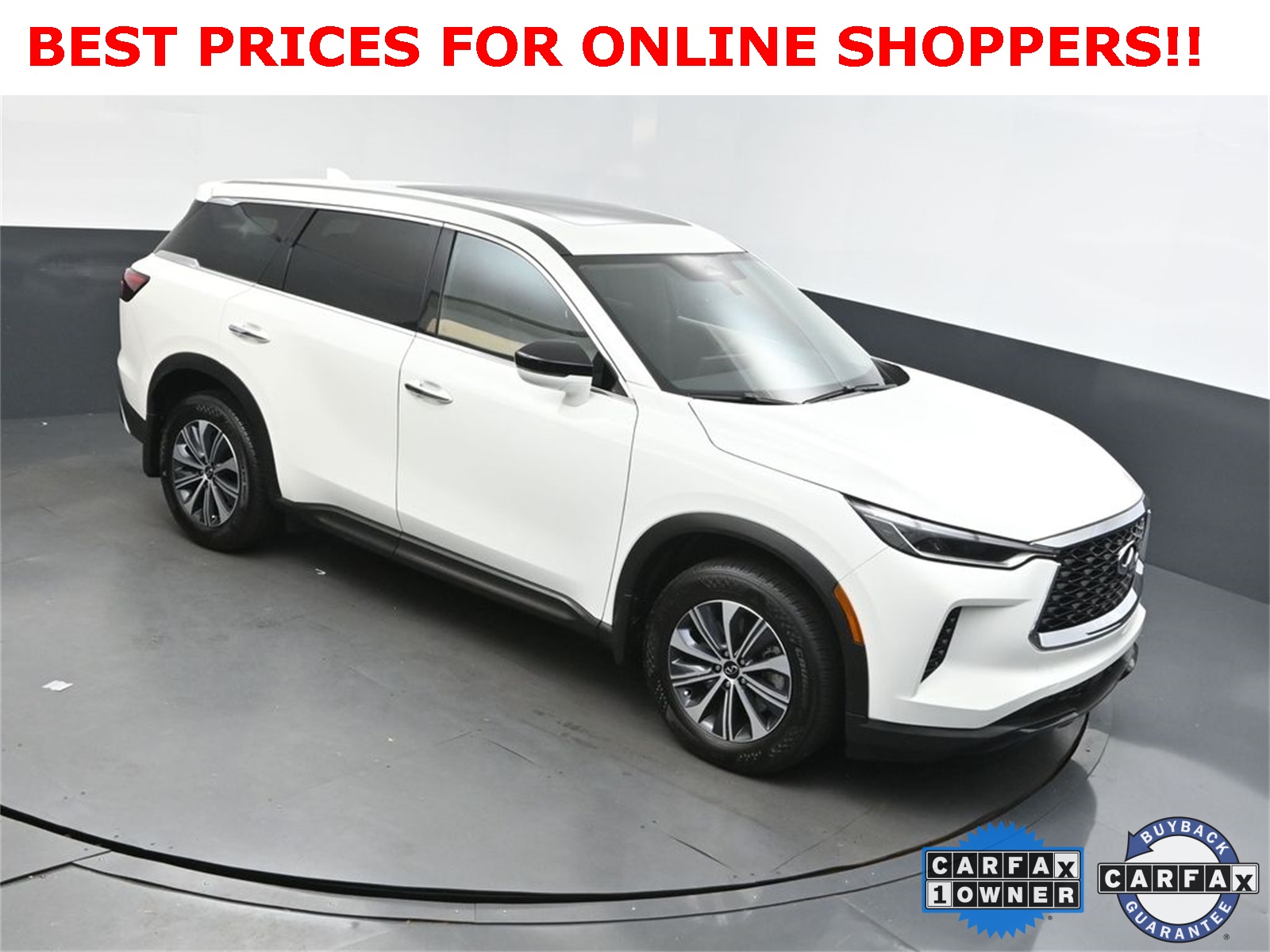 2025 INFINITI QX60 PURE's photo