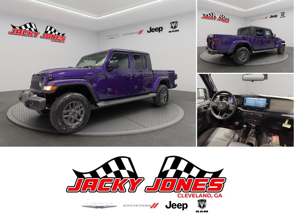 2026 Jeep Gladiator Sport S's photo