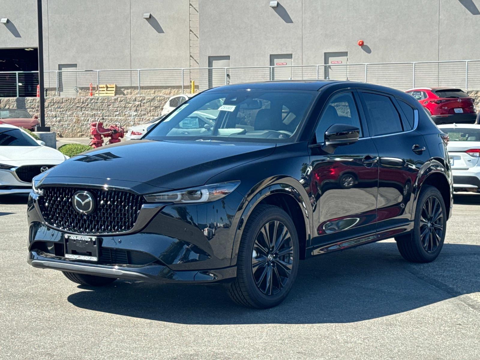2025 Mazda CX-5 2.5 Turbo Premium photo 3