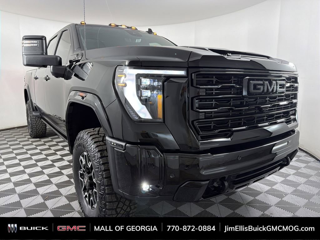 2026 GMC Sierra 2500HD AT4X's photo