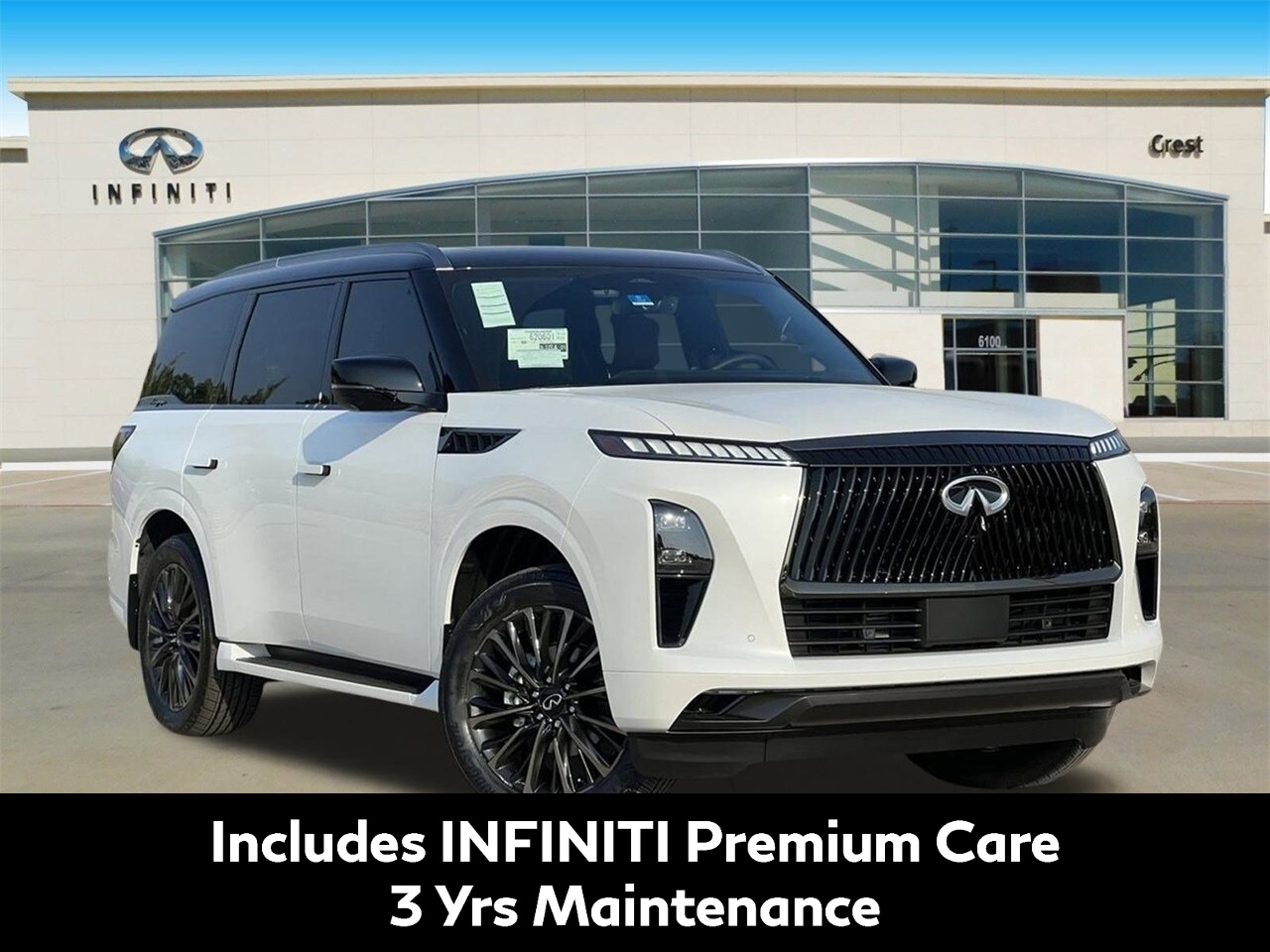 2026 INFINITI QX80 Autograph's photo