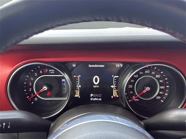 2021 Jeep Wrangler Unlimited Rubicon photo 19