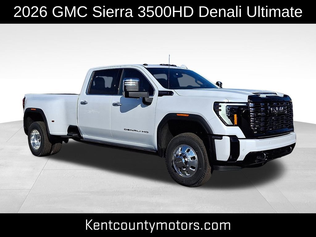 2026 GMC Sierra 3500HD Denali Ultimate's photo