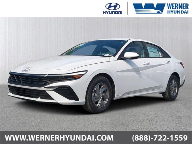 2026 Hyundai Elantra SE's photo