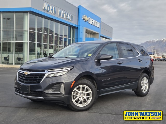 2022 Chevrolet Equinox LT's photo