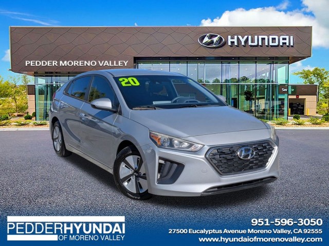2020 Hyundai IONIQ Blue
