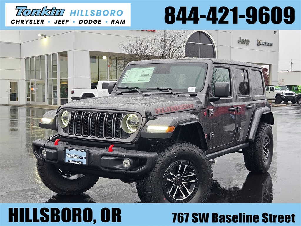 2026 Jeep Wrangler 4-Door Rubicon X's photo