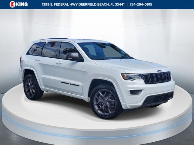2021 Jeep Grand Cherokee 80th Edition's photo