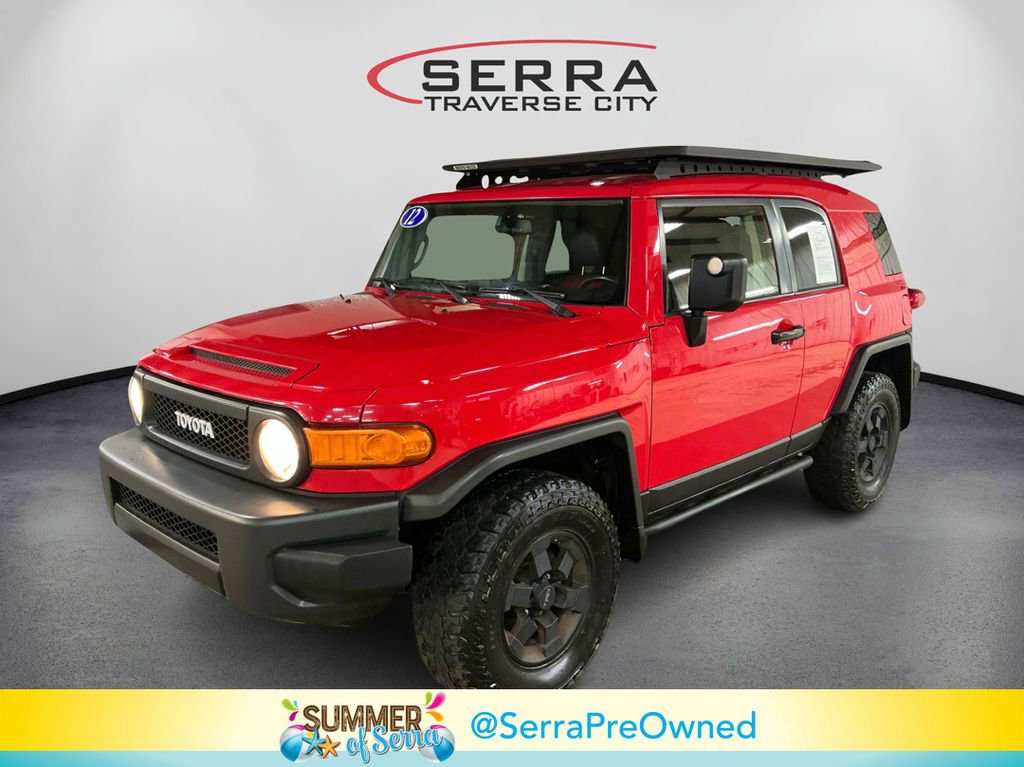 2012 Toyota FJ Cruiser