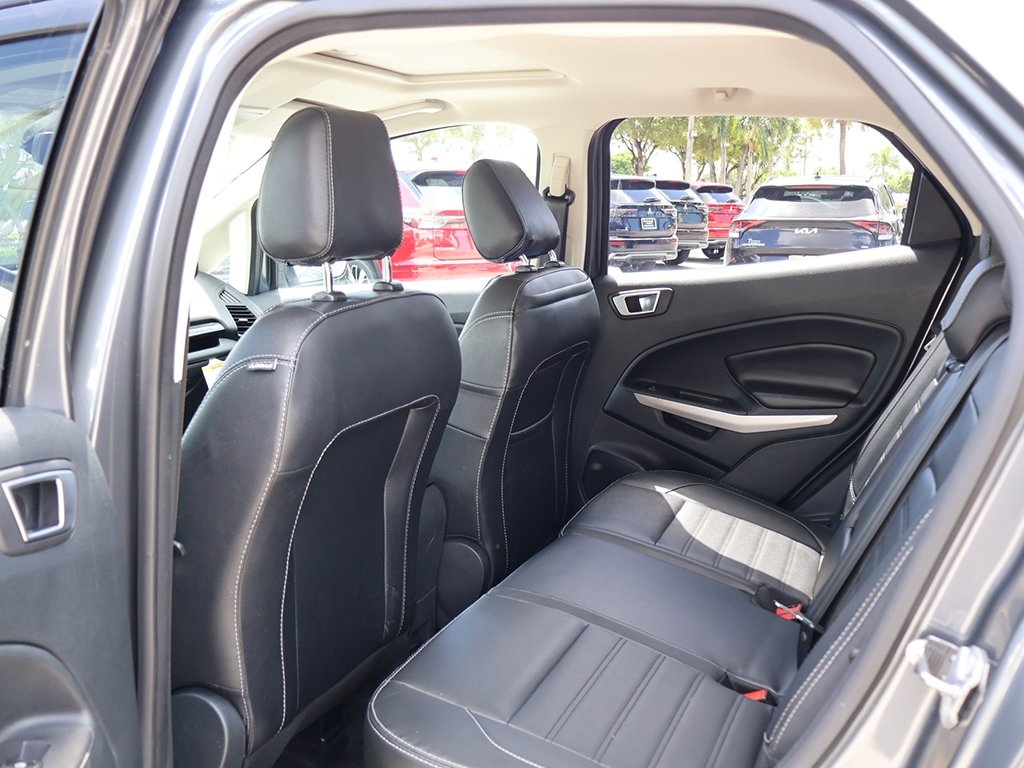 2021 Ford EcoSport Titanium photo 28
