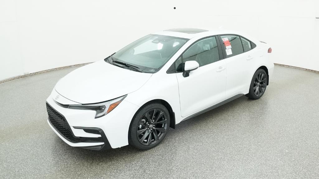 2026 Toyota Corolla XSE's photo