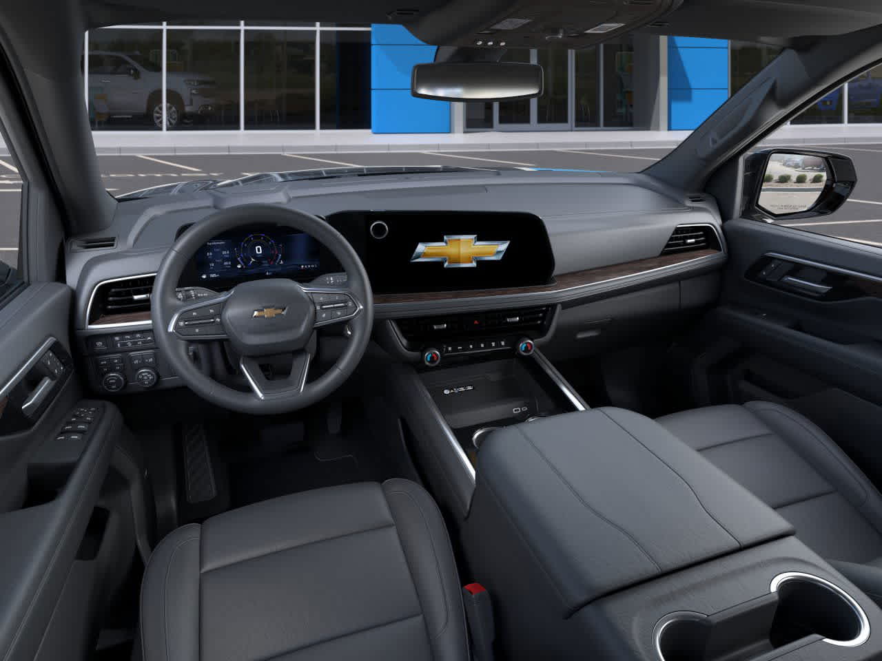 2025 Chevrolet Suburban LT photo 14