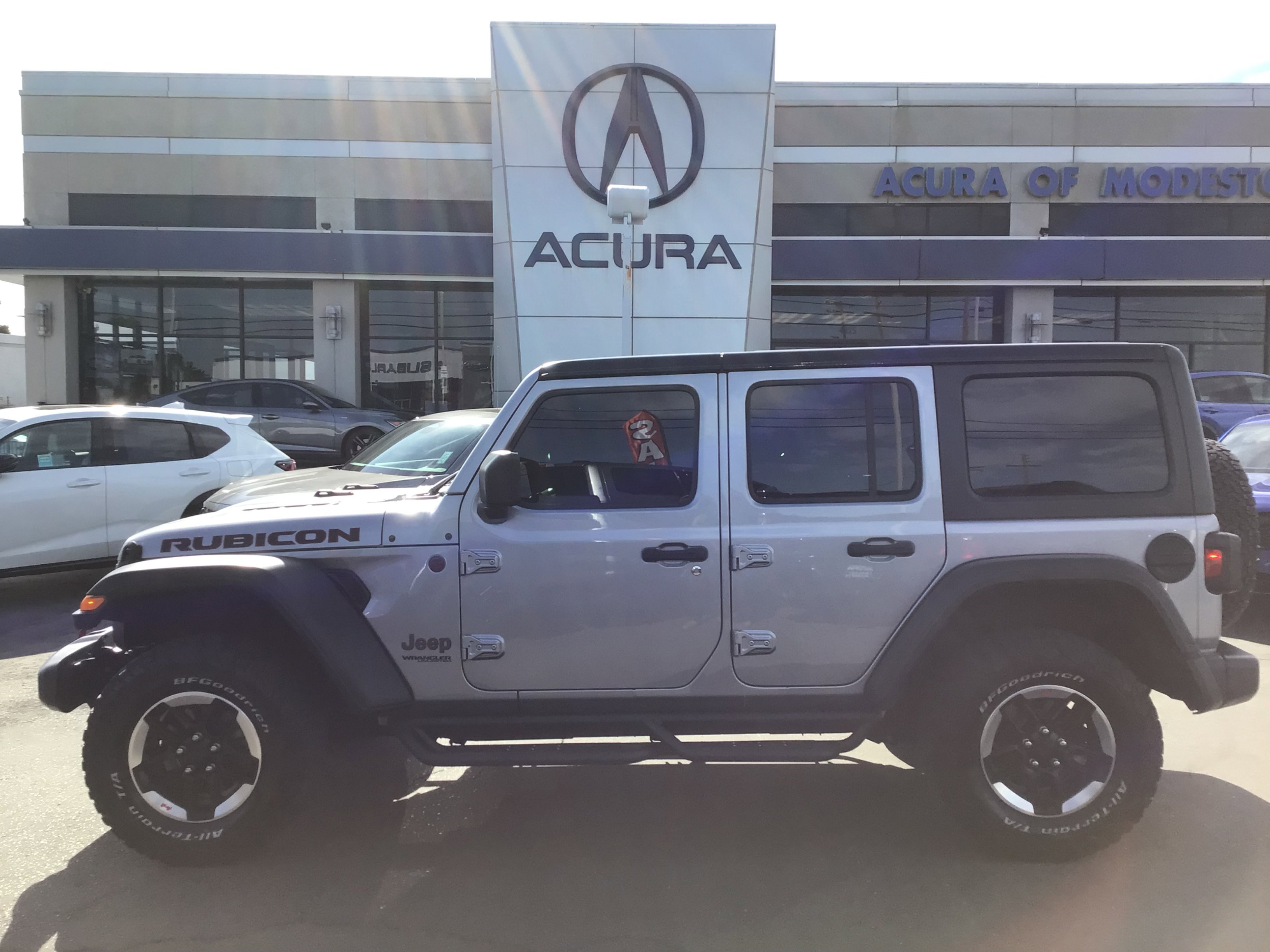 2020 Jeep Wrangler Unlimited Rubicon's photo