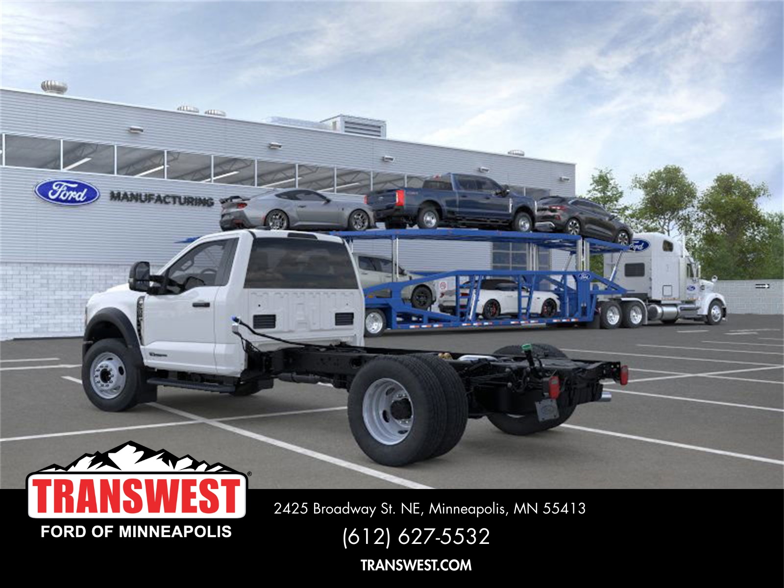 2026 Ford F-600 photo 4