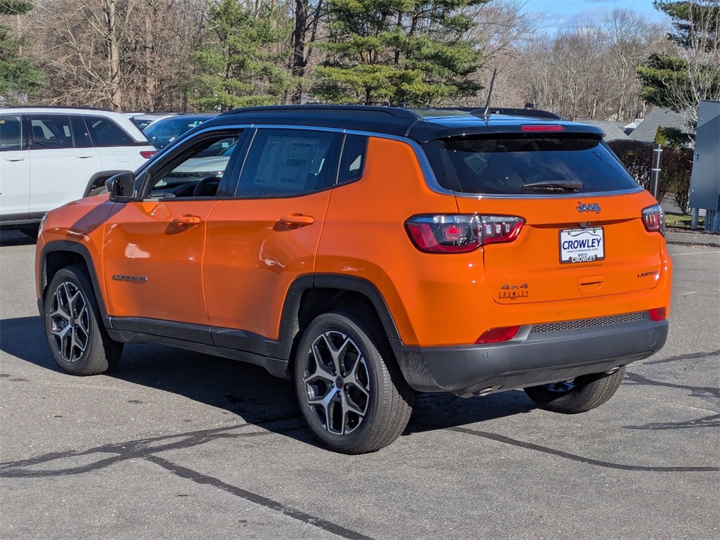 2026 Jeep Compass Limited photo 2