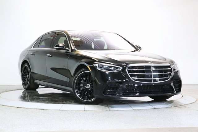 2022 Mercedes-Benz S-Class S 580's photo