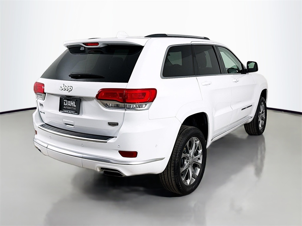 2021 Jeep Grand Cherokee Summit photo 4
