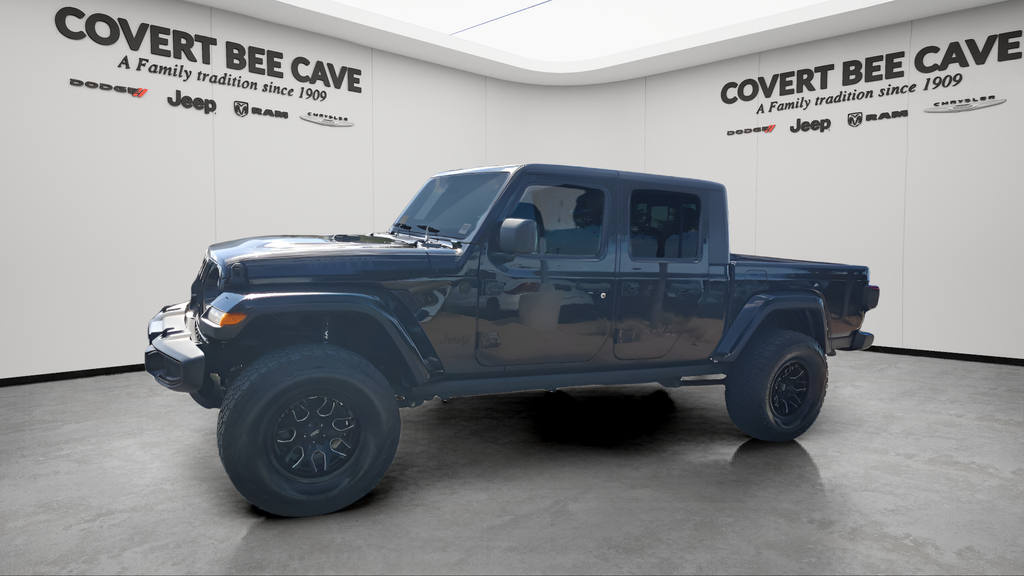 2021 Jeep Gladiator Sport photo 4