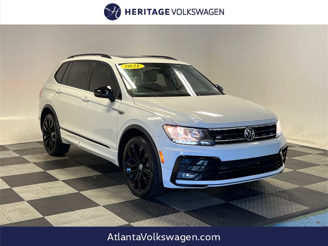 2021 Volkswagen Tiguan SE R-LINE BLACK