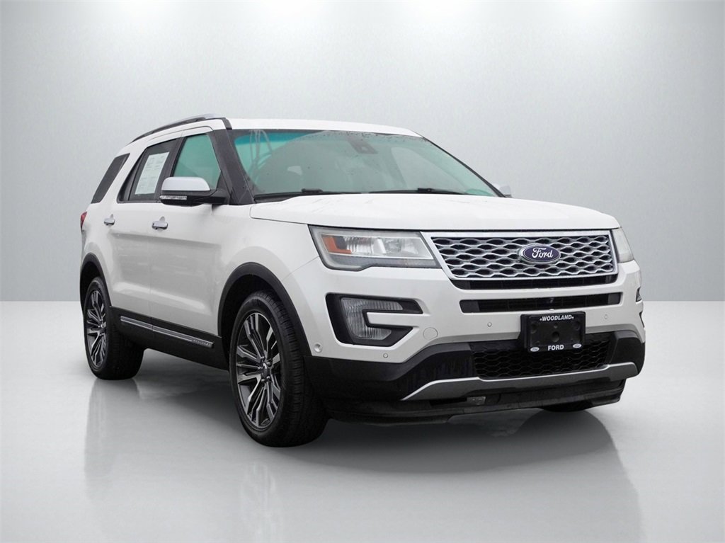 2016 Ford Explorer Platinum