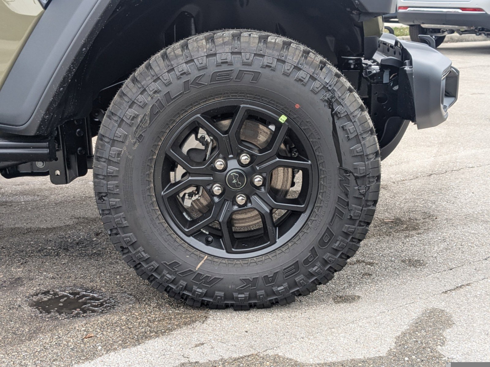 2025 Jeep Wrangler Willys photo 11