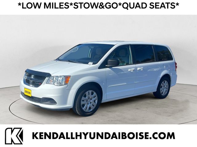 2016 Dodge Grand Caravan SE