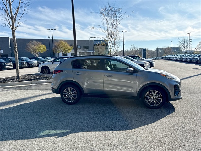 2022 Kia Sportage Nightfall Edition photo 4