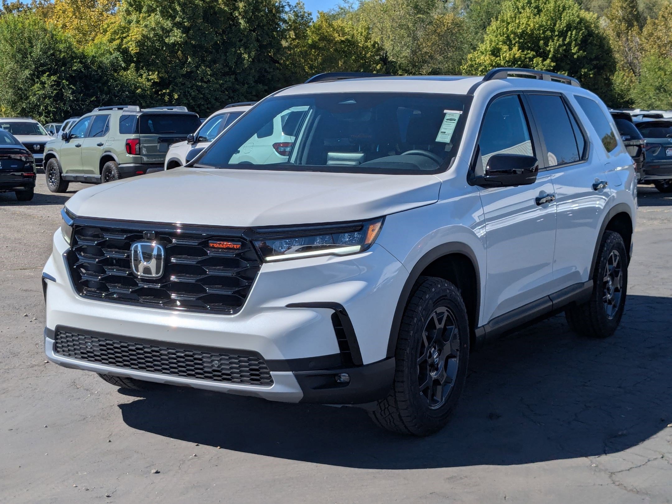 2025 Honda Pilot TrailSport photo 5