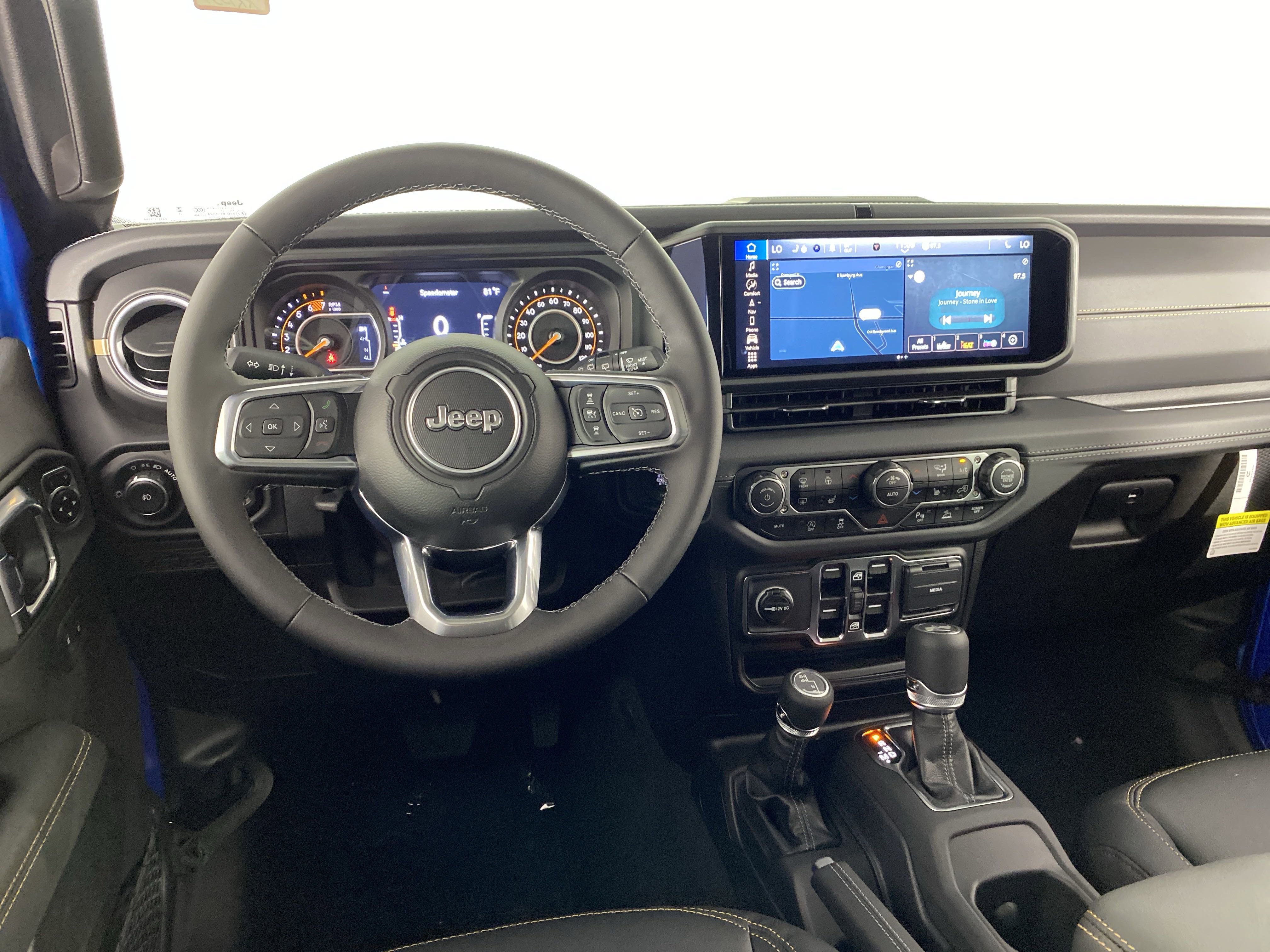2025 Jeep Wrangler Sahara photo 2