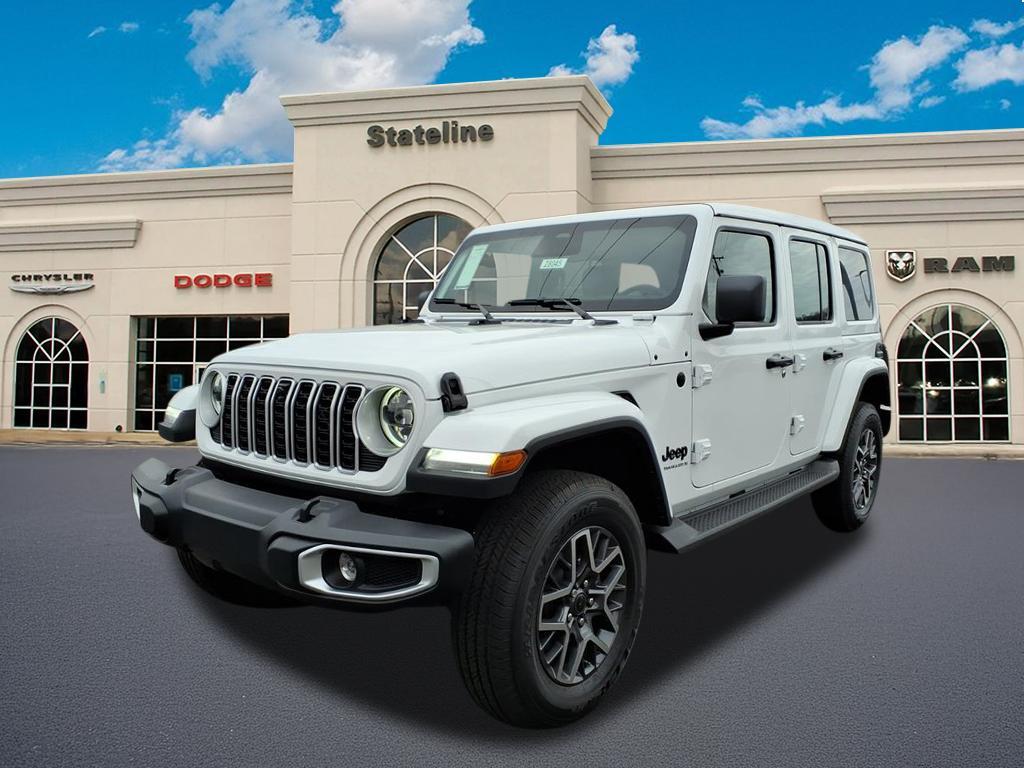 2026 Jeep Wrangler 4-Door Sahara's photo