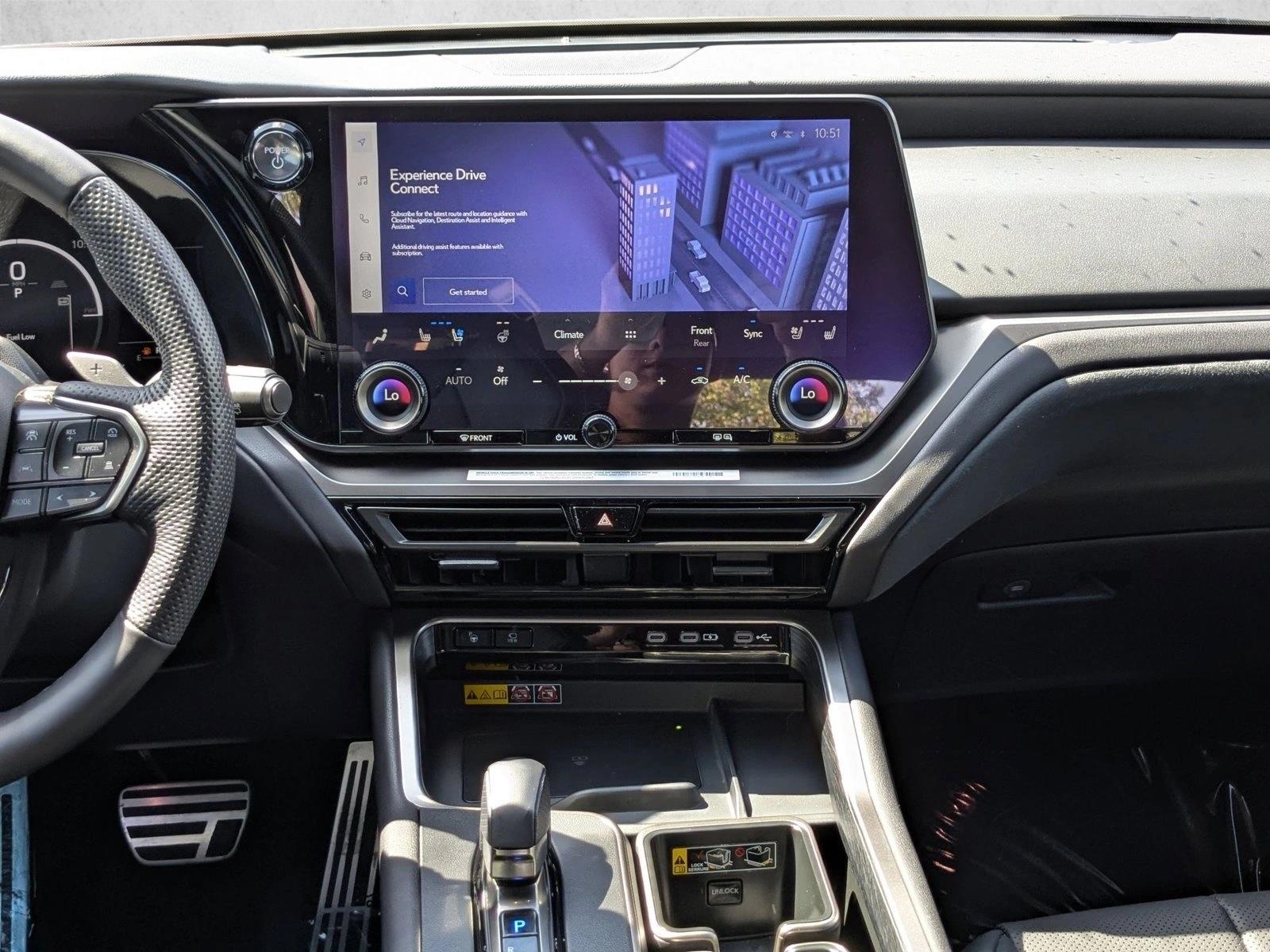 2024 Lexus TX 500h F SPORT Performance Premium photo 13