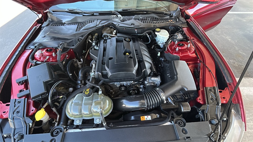 2016 Ford Mustang EcoBoost Premium photo 17