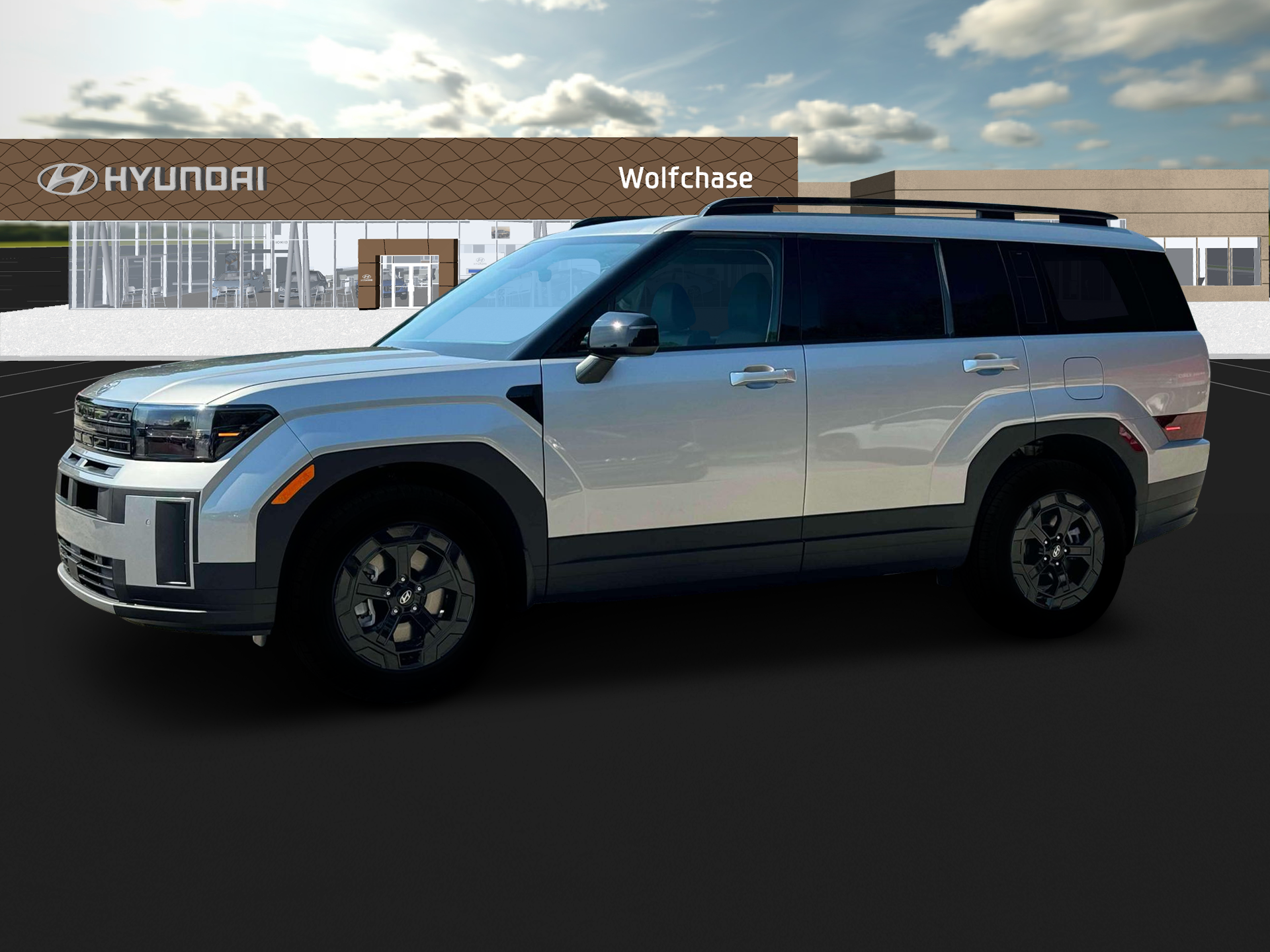 New 2025 Silver Hyundai XRT AWD image 2