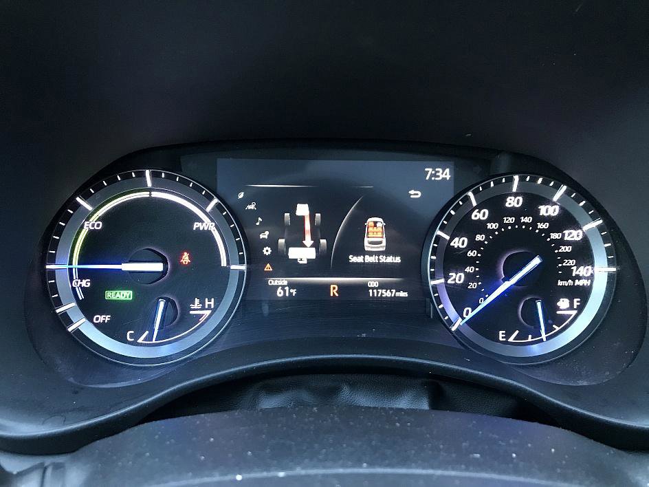 2020 Toyota Highlander Hybrid XLE photo 23
