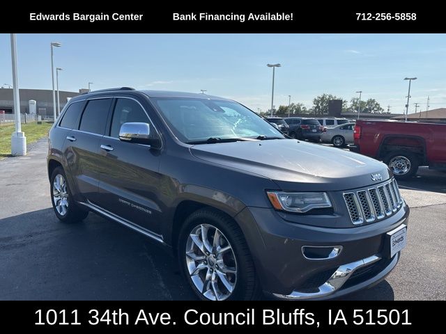 2014 Jeep Grand Cherokee Summit photo 2