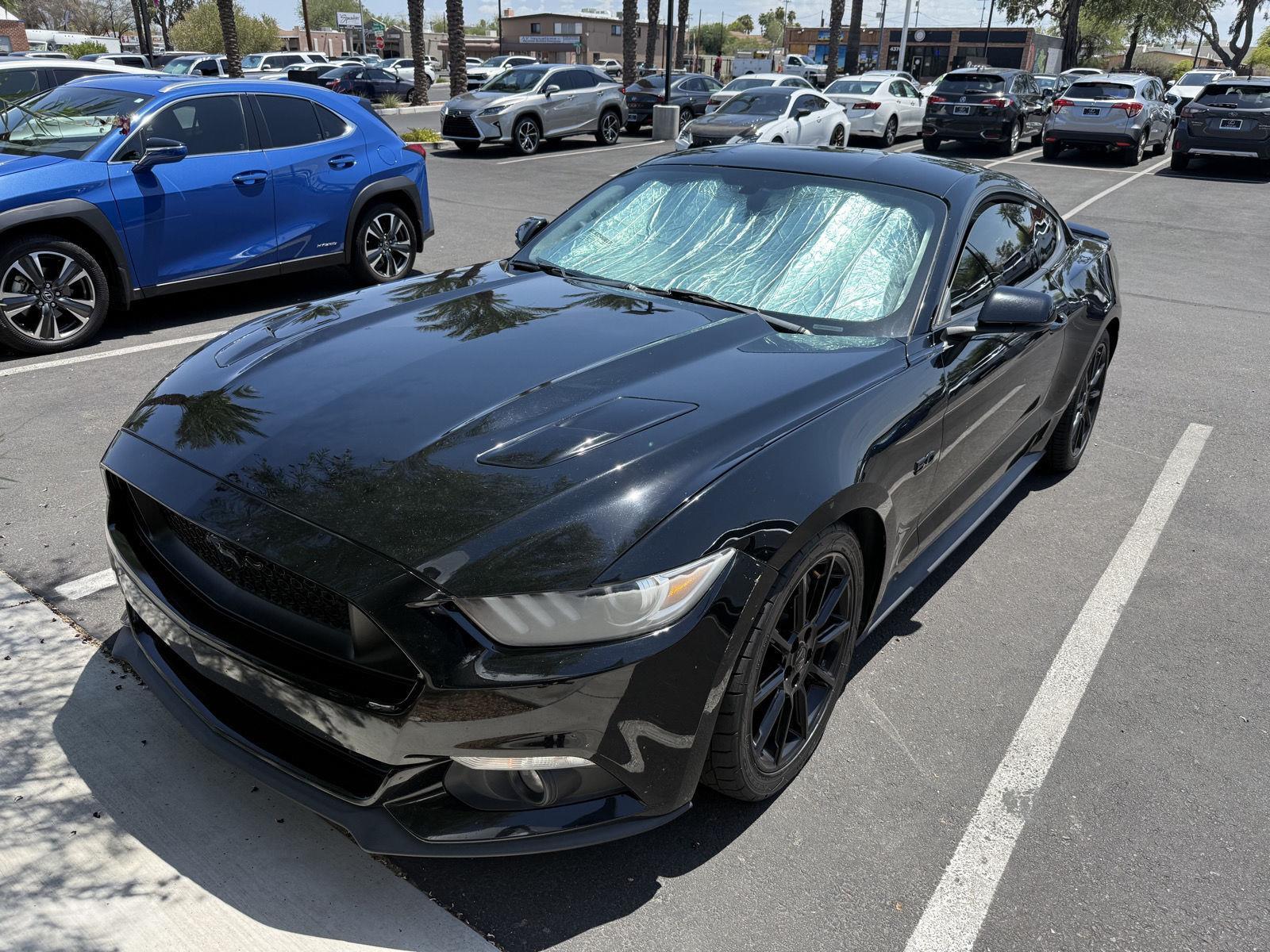 2016 Ford Mustang