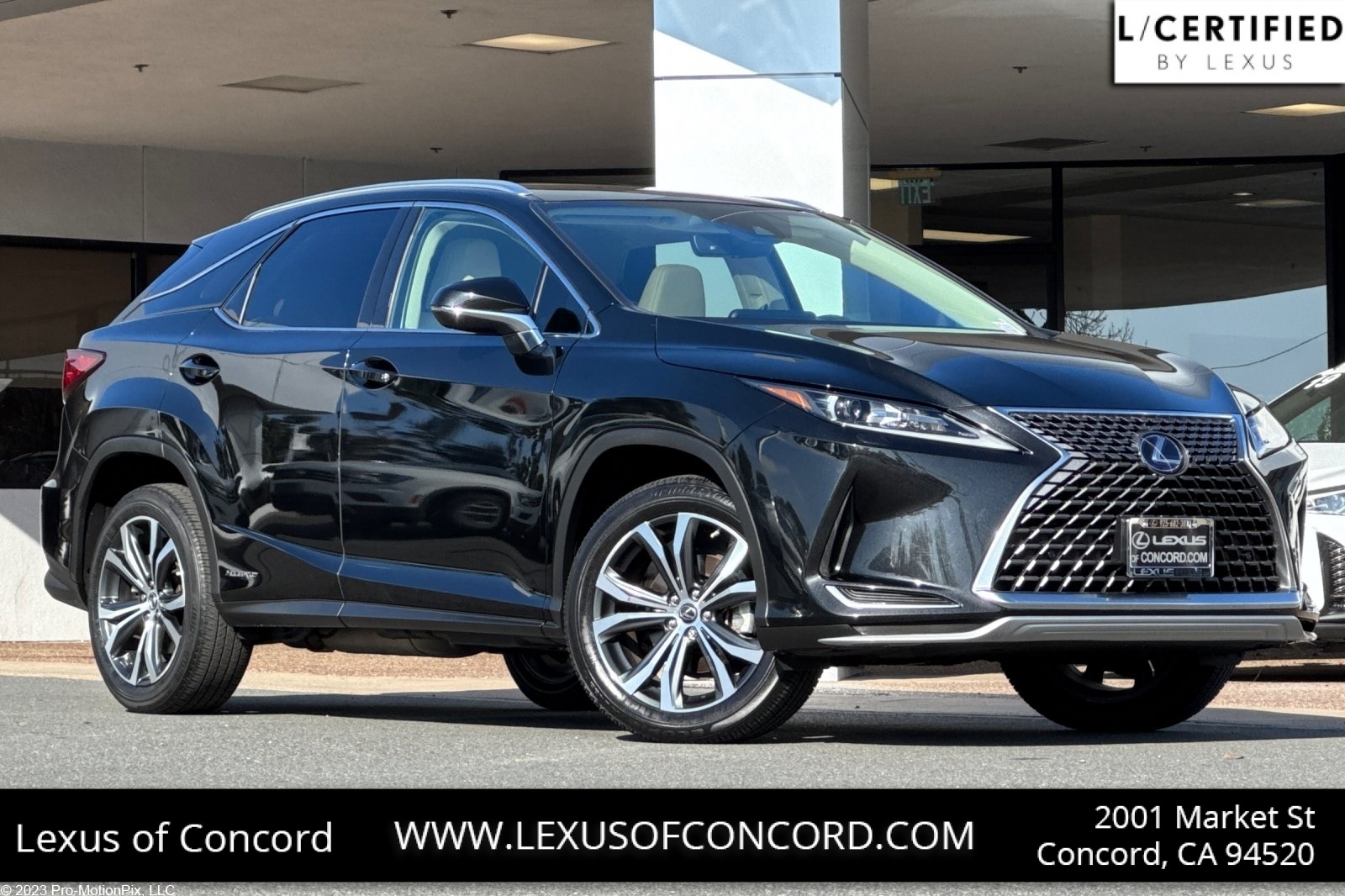 2022 Lexus RX Hybrid 450h's photo