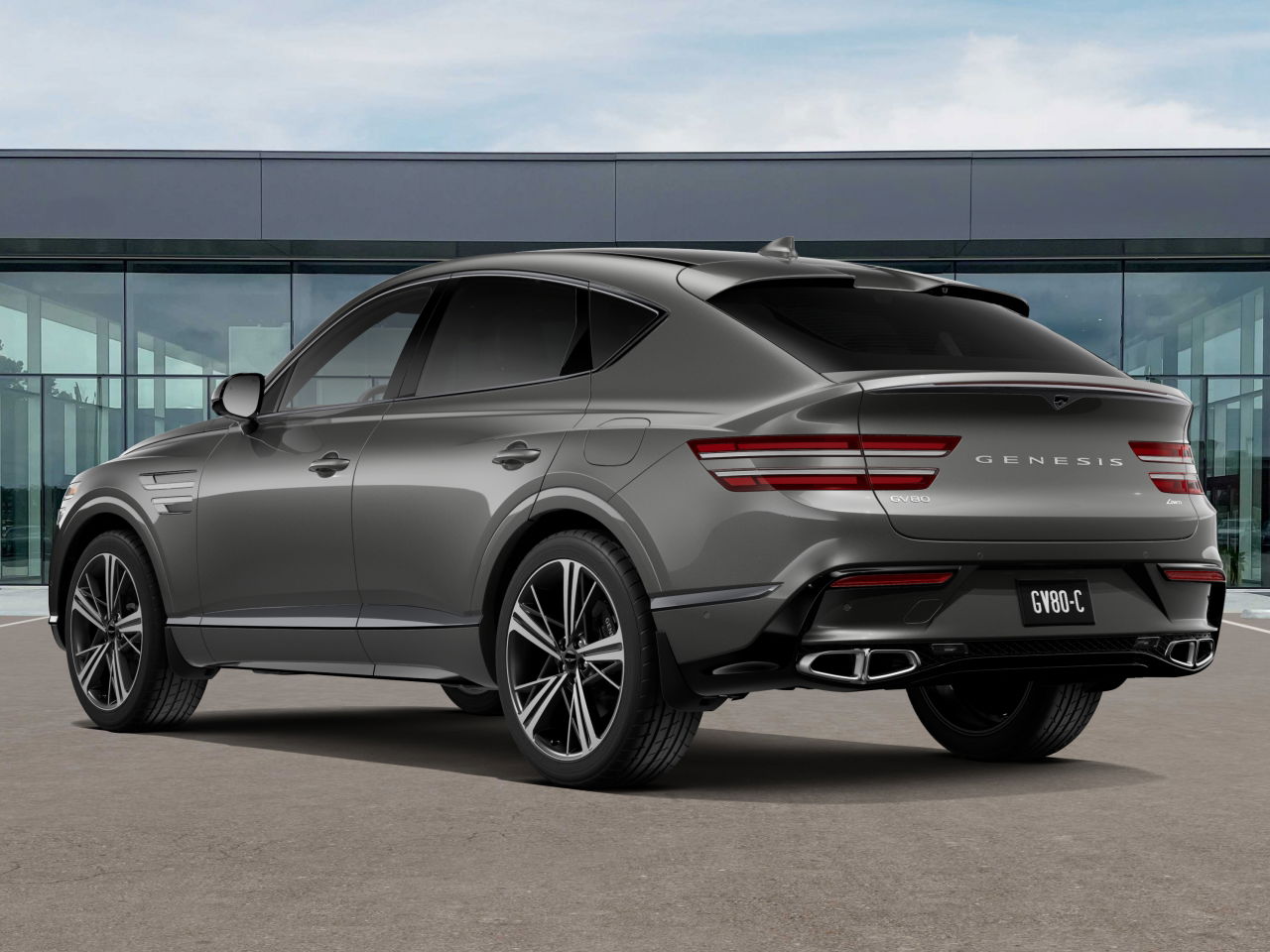 2026 Genesis GV80 Coupe 3.5T photo 4
