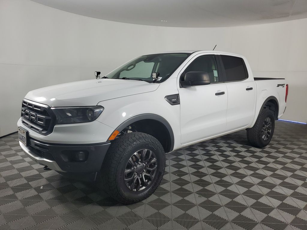 2019 Ford Ranger XLT photo 8