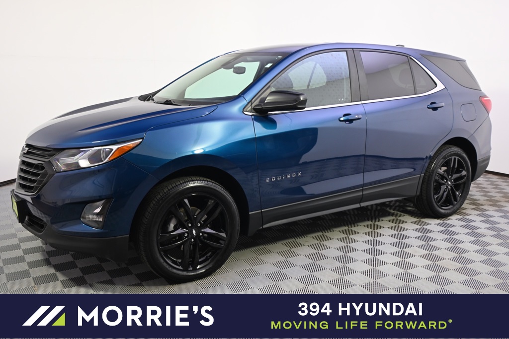 Used 2021 Chevrolet Equinox LT with VIN 3GNAXUEV4ML369780 for sale in St. Louis Park, Minnesota