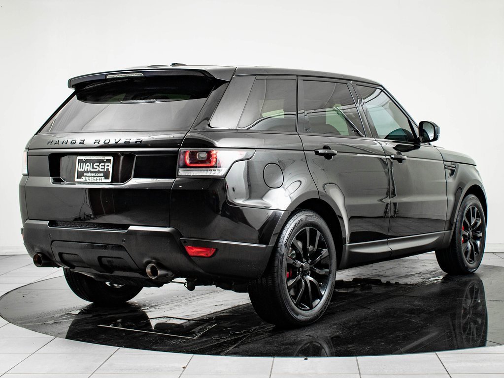 2015 Land Rover Range Rover Sport SuperCharged photo 2