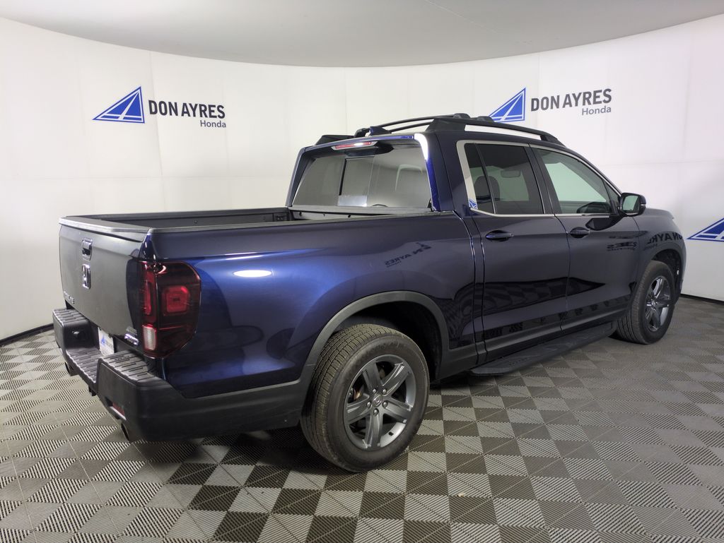 2022 Honda Ridgeline RTL photo 2