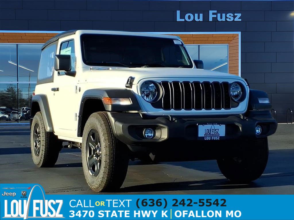 2026 Jeep Wrangler 2-Door Sport's photo