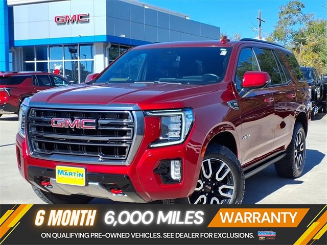 2023 GMC Yukon AT4's photo