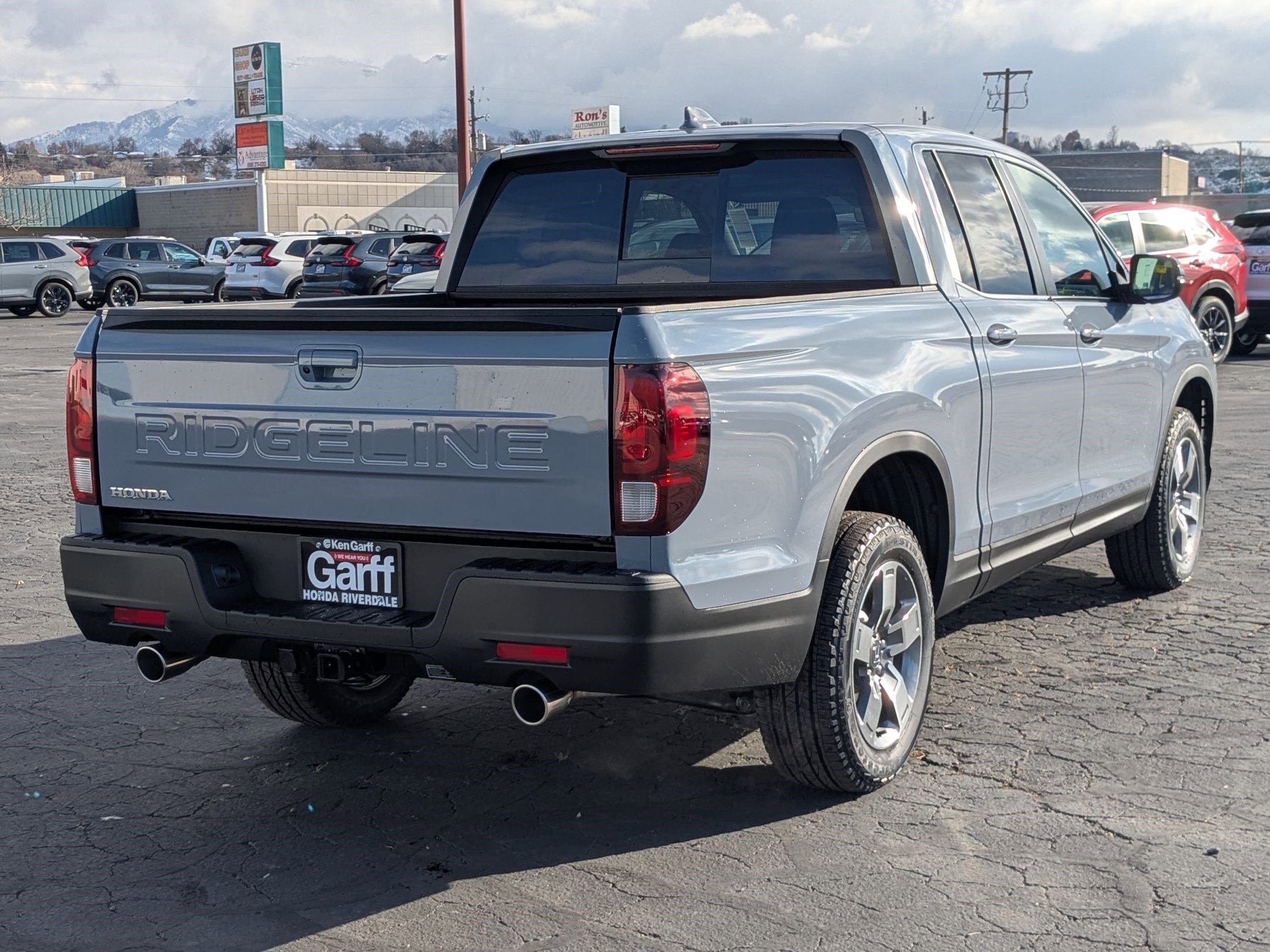 2026 Honda Ridgeline RTL photo 3