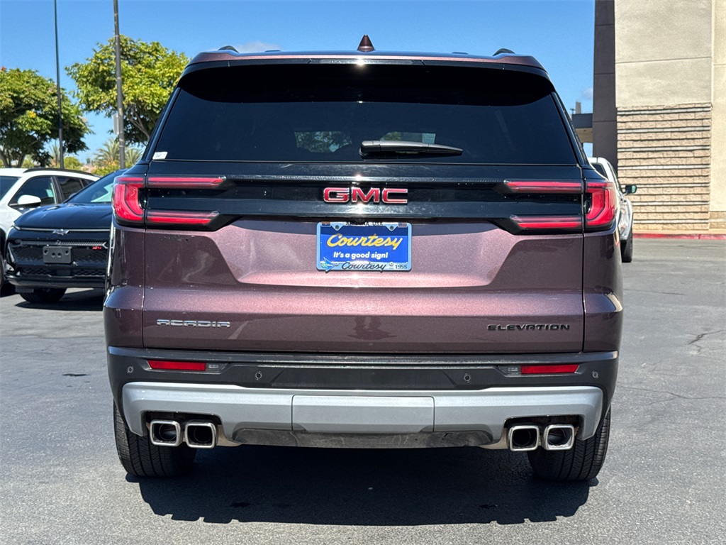 2025 Gmc Acadia Elevation photo 10