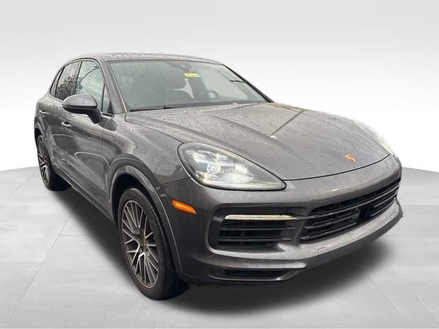2020 Porsche Cayenne S's photo