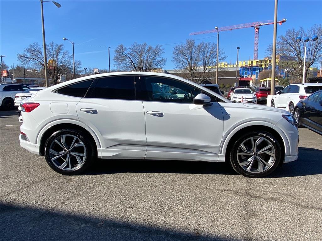 Used 2024 Audi Q4 Sportback e-tron Premium Plus with VIN WA13UBFZ1RP045174 for sale in Alexandria, VA