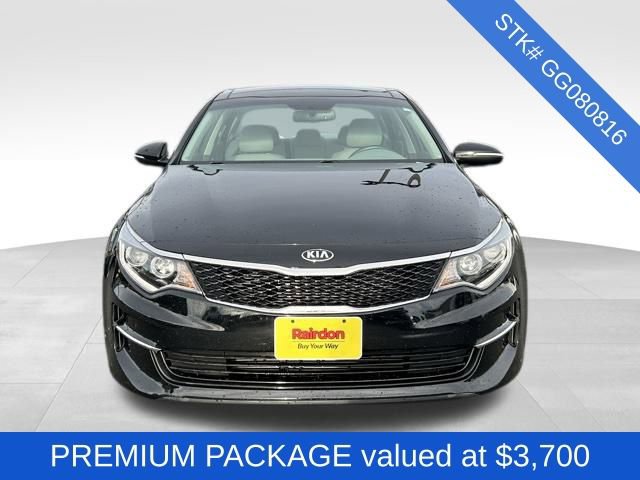 Used 2016 Kia Optima EX with VIN 5XXGU4L34GG080816 for sale in Sumner, WA