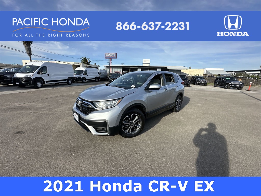 2021 Honda CR-V EX's photo